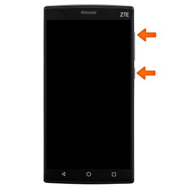 Hvis din smartphone er frosset eller ikke tændes, kan du foretage en hard reset ZTE gennem en særlig genoprettelsesfunktion
