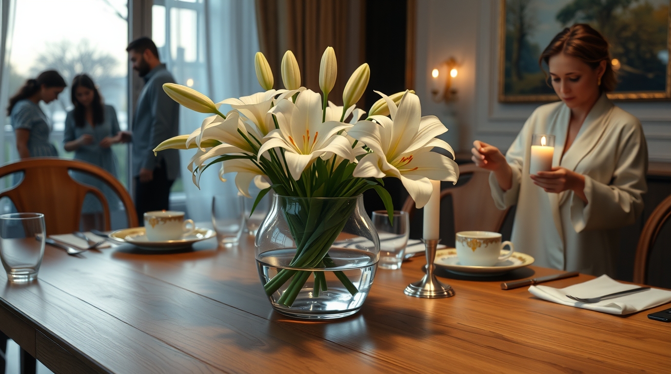 Стеклянные вазы