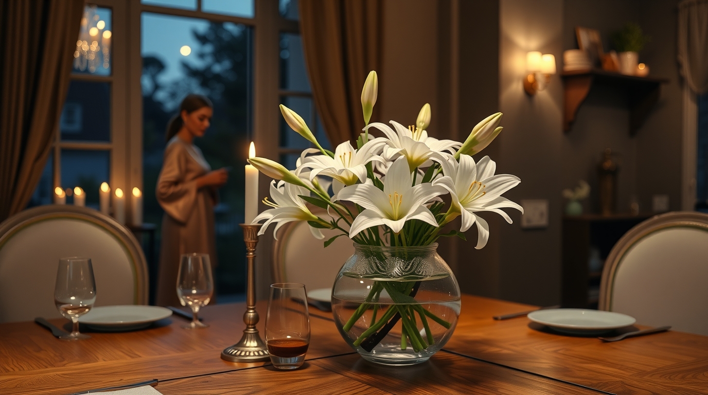 ваза стекло