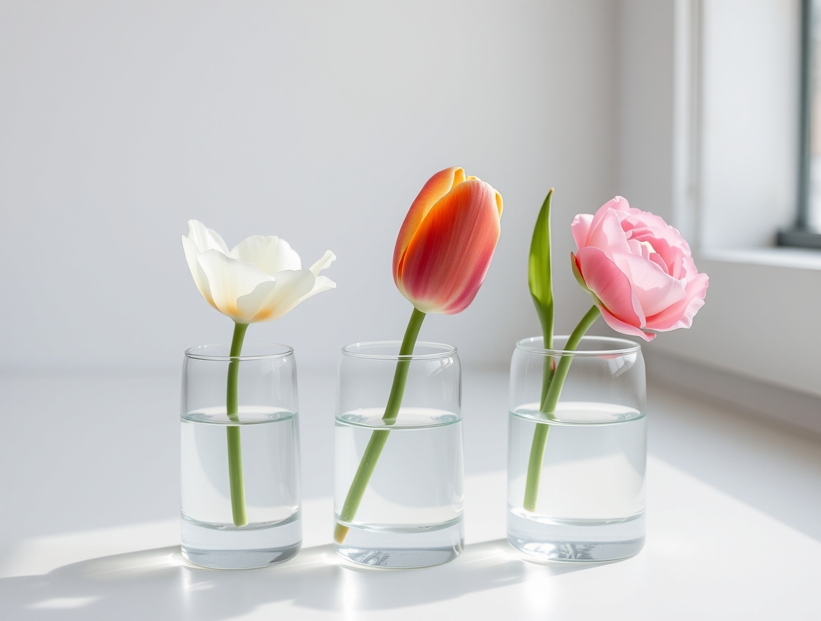 ваза стекло