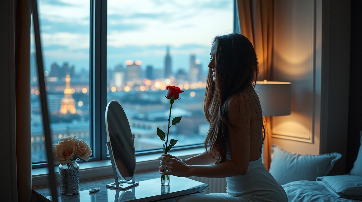 Стеклянные вазы