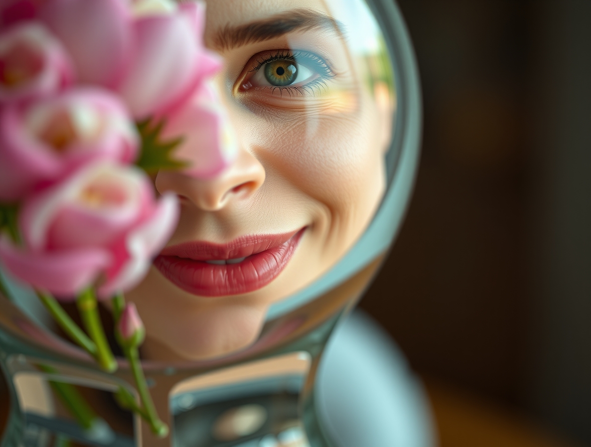 Стеклянные вазы