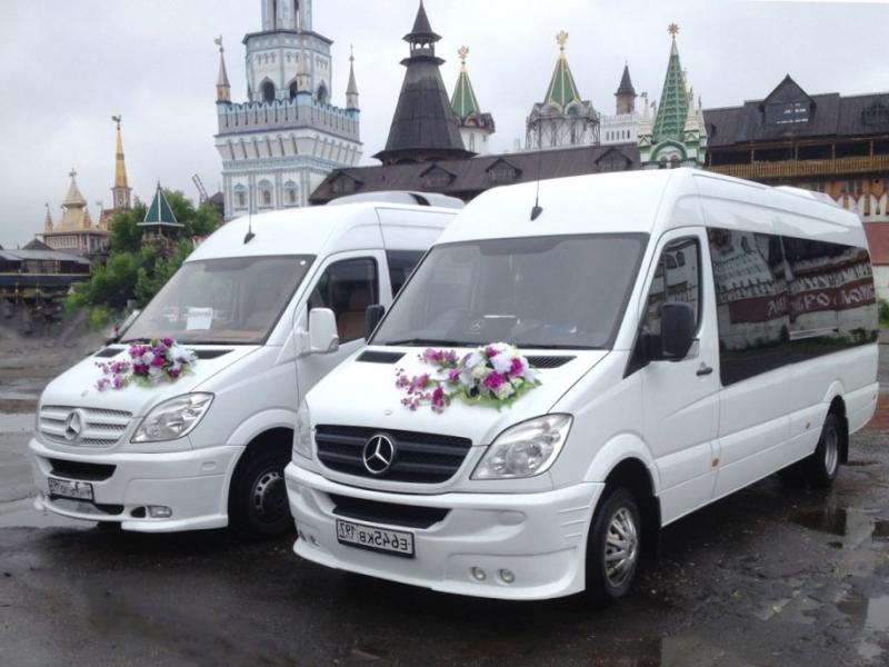  автобус на свадьбу
