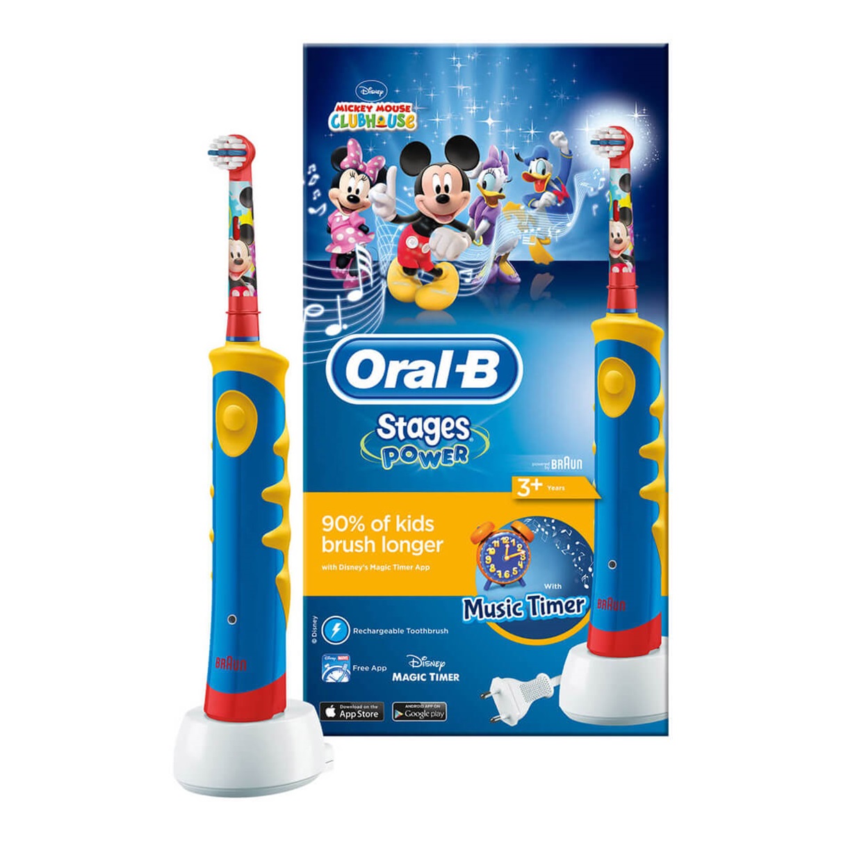 Некоторые из детских зубных щеток даже играют короткие мелодии, которые побуждают наших детей регулярно чистить зубы